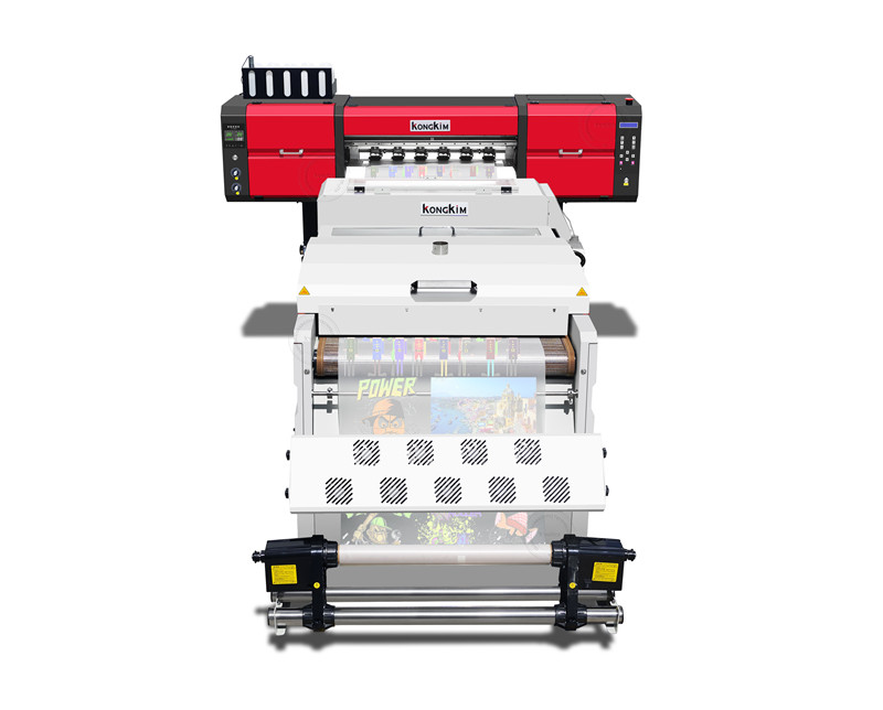 60cm 24 inç Floresan renkli Dtf Yazıcı Otomatik Toz Çalkalayıcı Makinesi-01 (6)