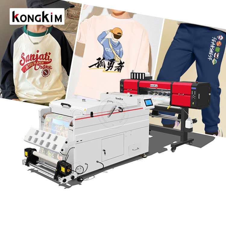 60cm digital shirt DTF printer