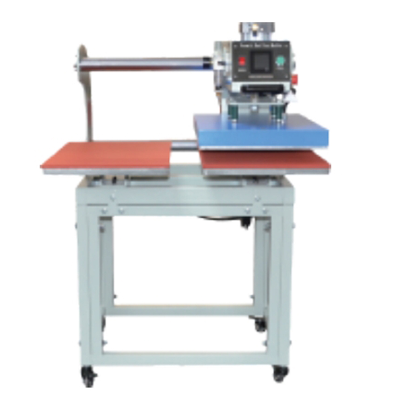 Auto heat press machine