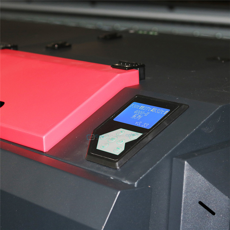 Високопродуктивний сольвентний принтер Kongkim 3,2 м із 4 шт. друкуючими головками Konica 512i-01 (1)