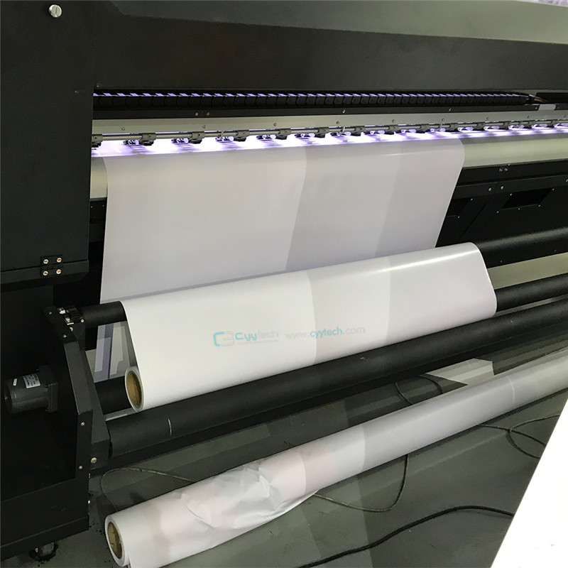 Impresora solvente Kongkim de alto rendimiento de 3,2 m con 4 cabezales de impresión Konica 512i-01 (6)
