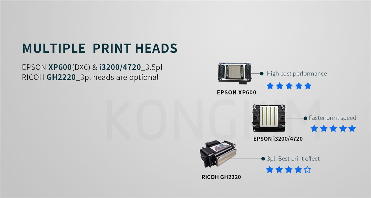KK-6090 A1 A2 60x90cm flatbed UV-printer foar glêzen flesse telefoankoffer Printing-06 (5)
