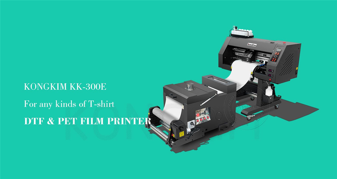 KONGKIM KK-300E Printer DTF digital multifungsi kanggo Kabeh Kebutuhan Pencetakan Kain-05 (2)