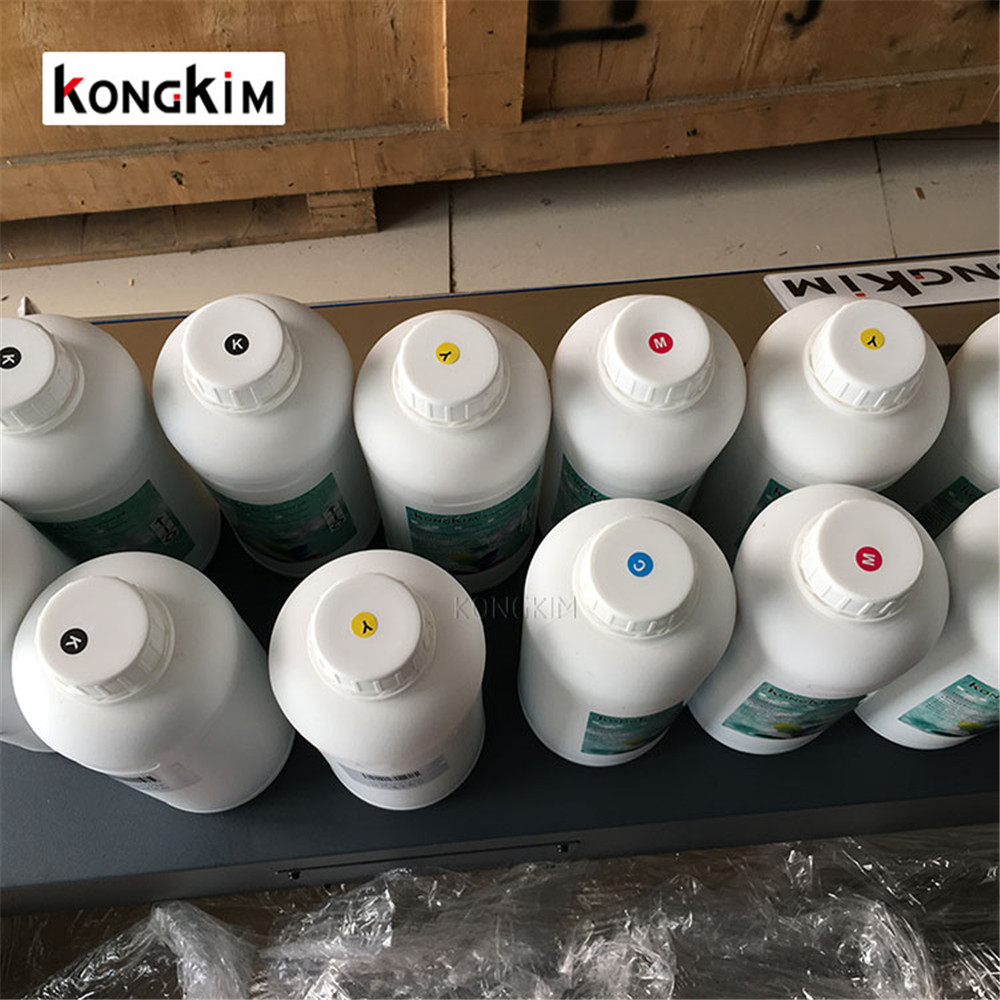 KONGKIM Textile Pigment Ink ар кандай түстөгү пахта футболкаларын басып чыгаруу үчүн-01 (6)