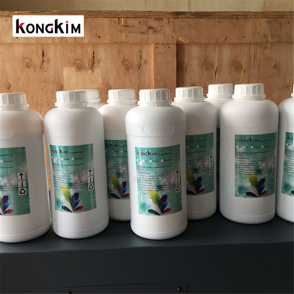 KONGKIM Textile Pigment Ink ရောင်စုံ ချည်အင်္ကျီ ပုံနှိပ်ခြင်း-01 (9)