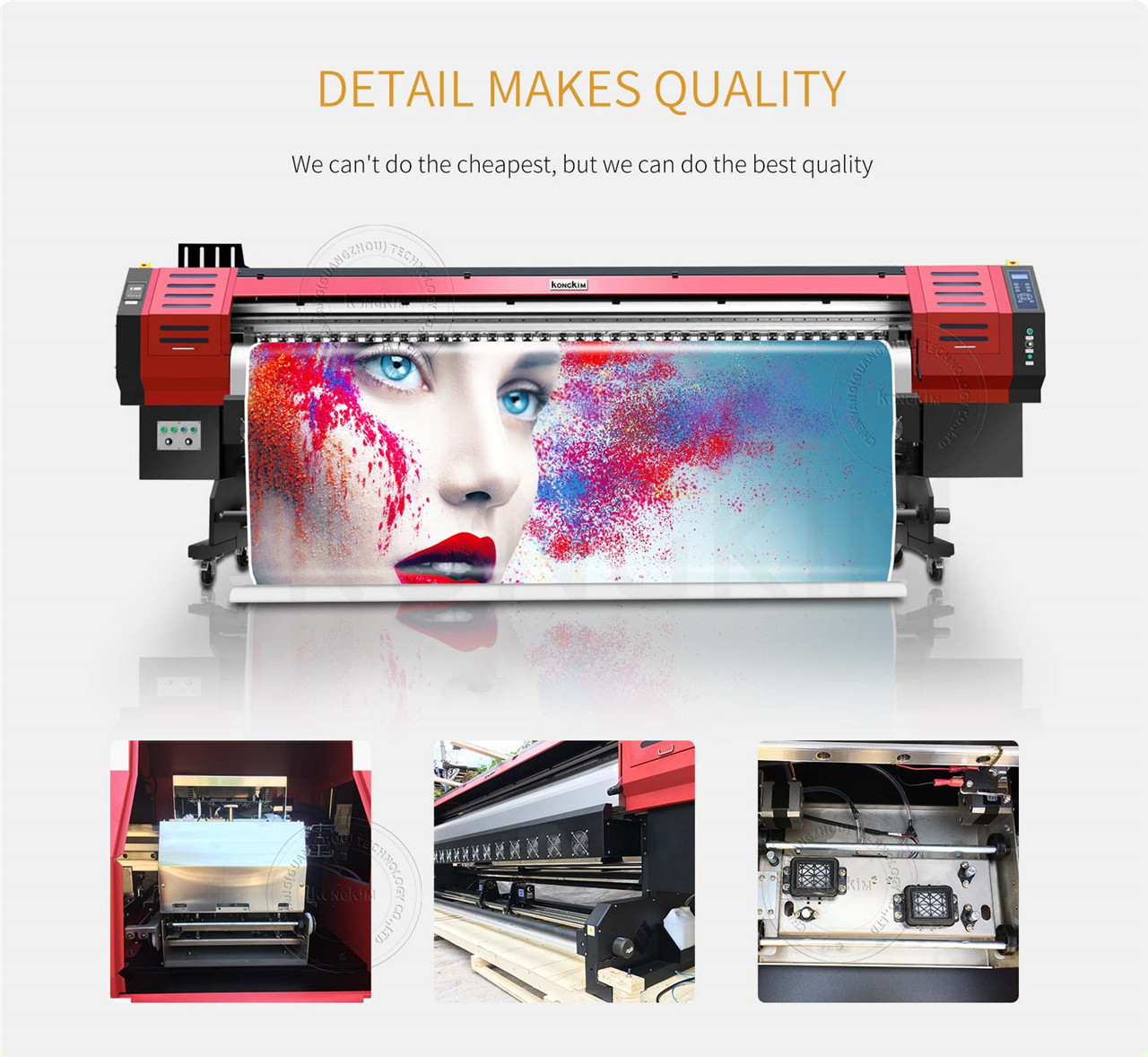 Gwo fòma Vinyl Flex Banner Panno afichaj doub xp600 i3200 DX5 printheads 3.2m eco solvent printer-06 (12)