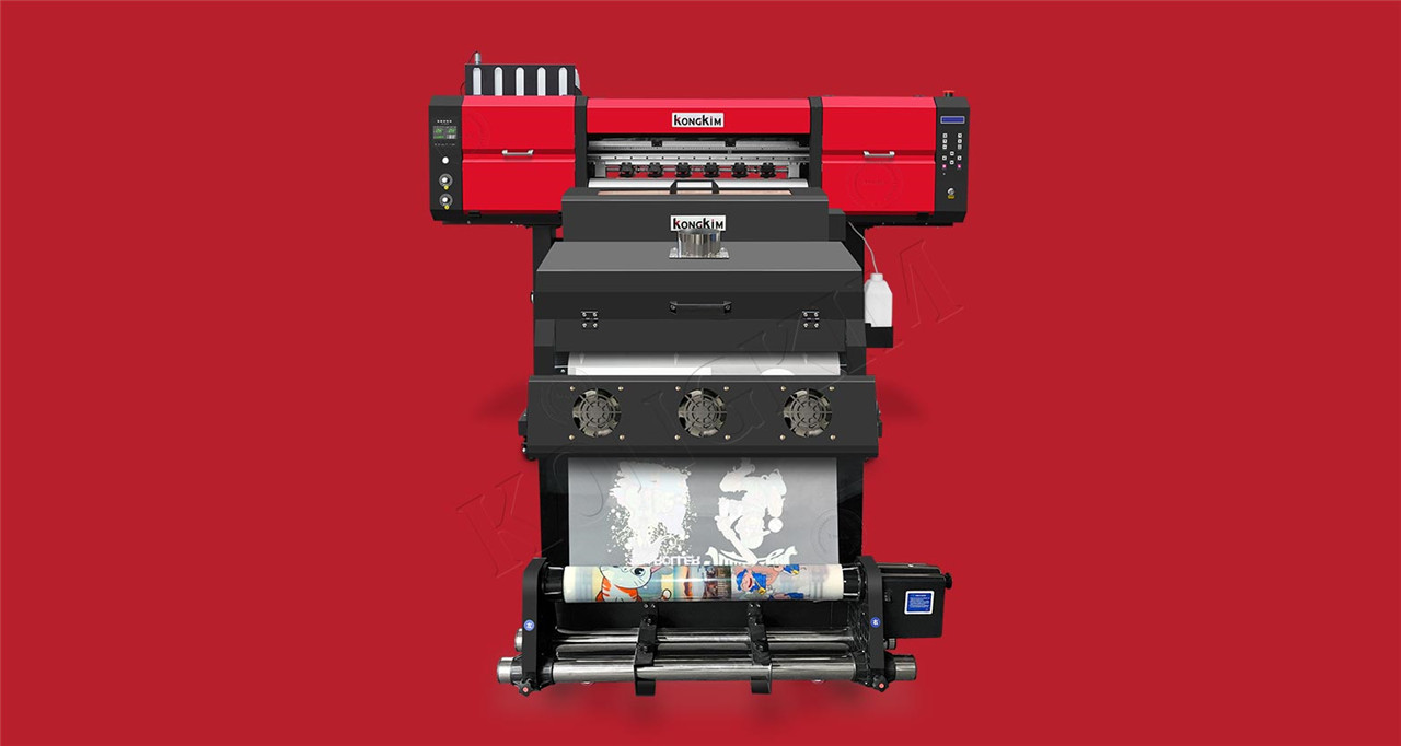 Méwah KK-600 DTF Printer Pro 9 Warna, 4 Kepala, Sampurna pikeun Sadayana Pakaian-06 (21)