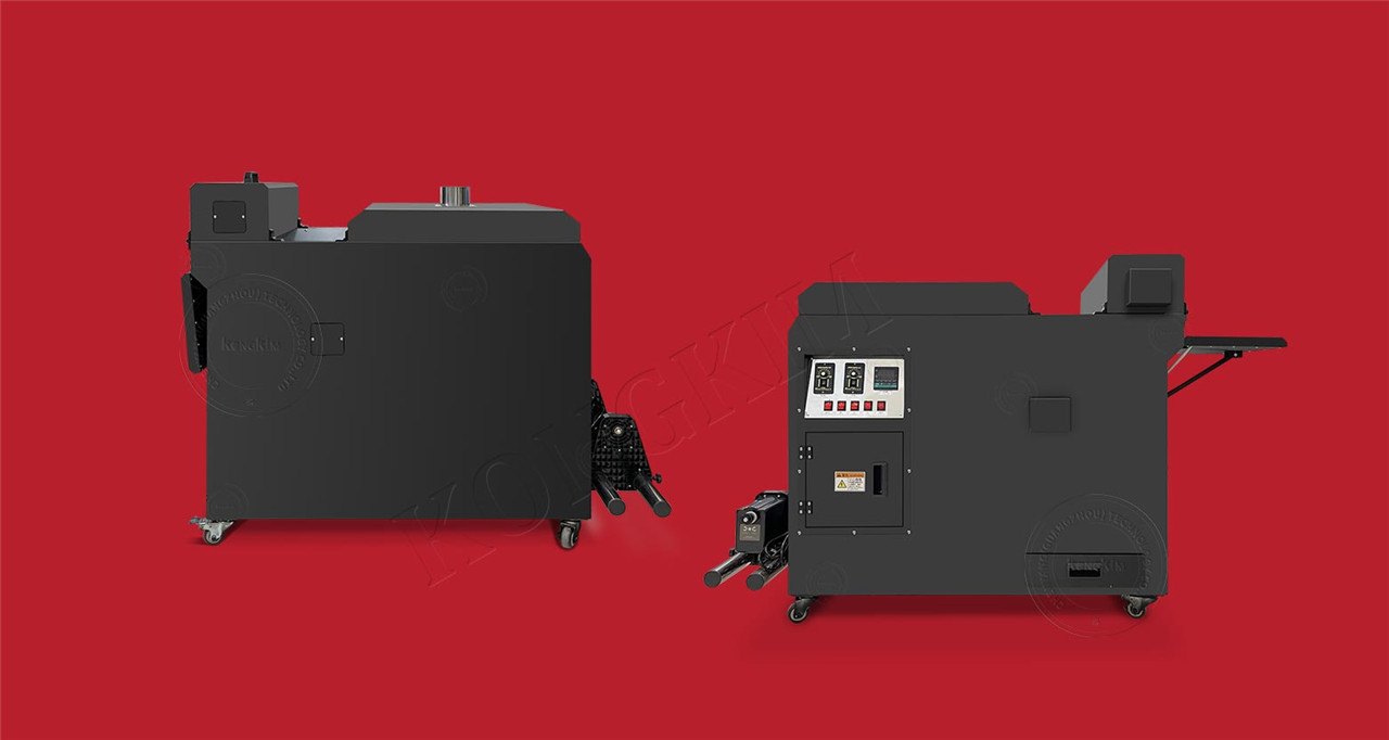 KK-600 DTF Printer Pro 9 Mebala e Majabajaba, Lihlooho tse 4, e Phethahetse Liaparo Tsohle-06 (23)
