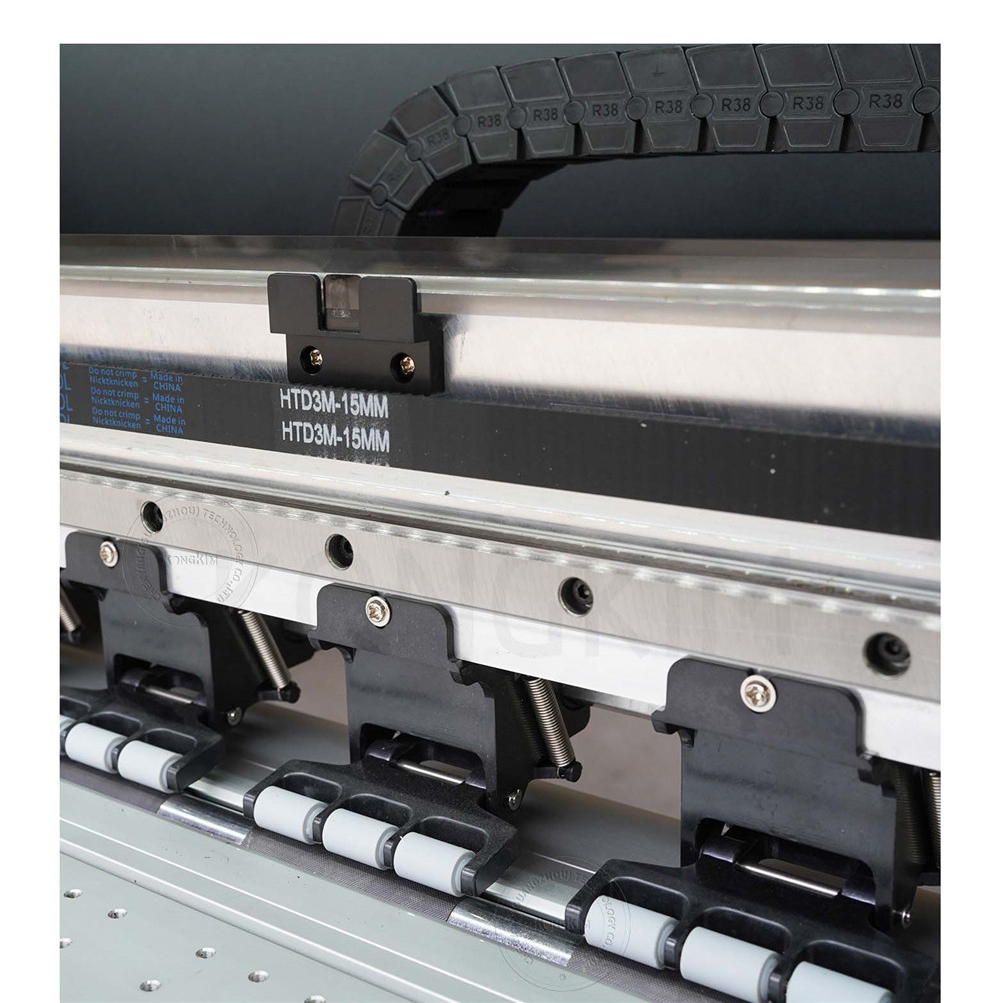 Lussuosa stampante per grandi formati DX5 i3200 con testine eco-solventi e lussuosa-lega-di-alluminio-06-19