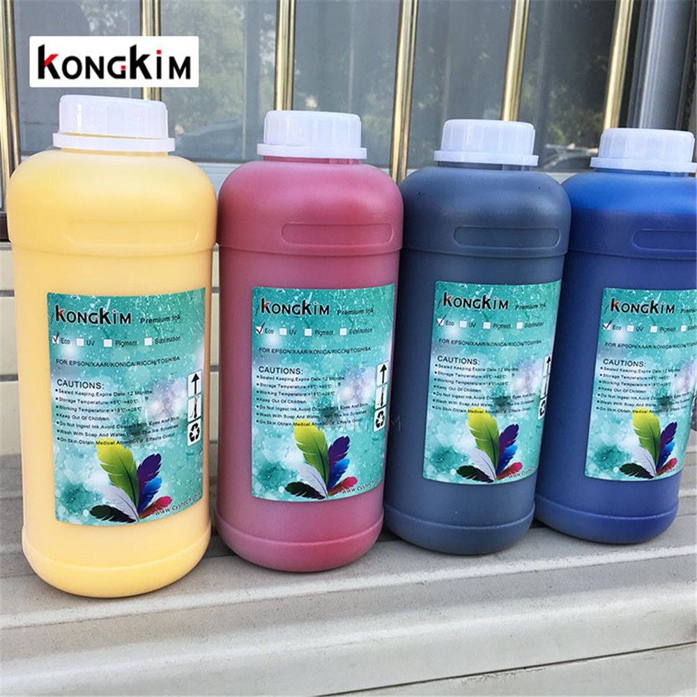 Výkonný Eco solventní inkoust pro tiskárny s tiskovými hlavami DX5i3200XP600-01 (7)