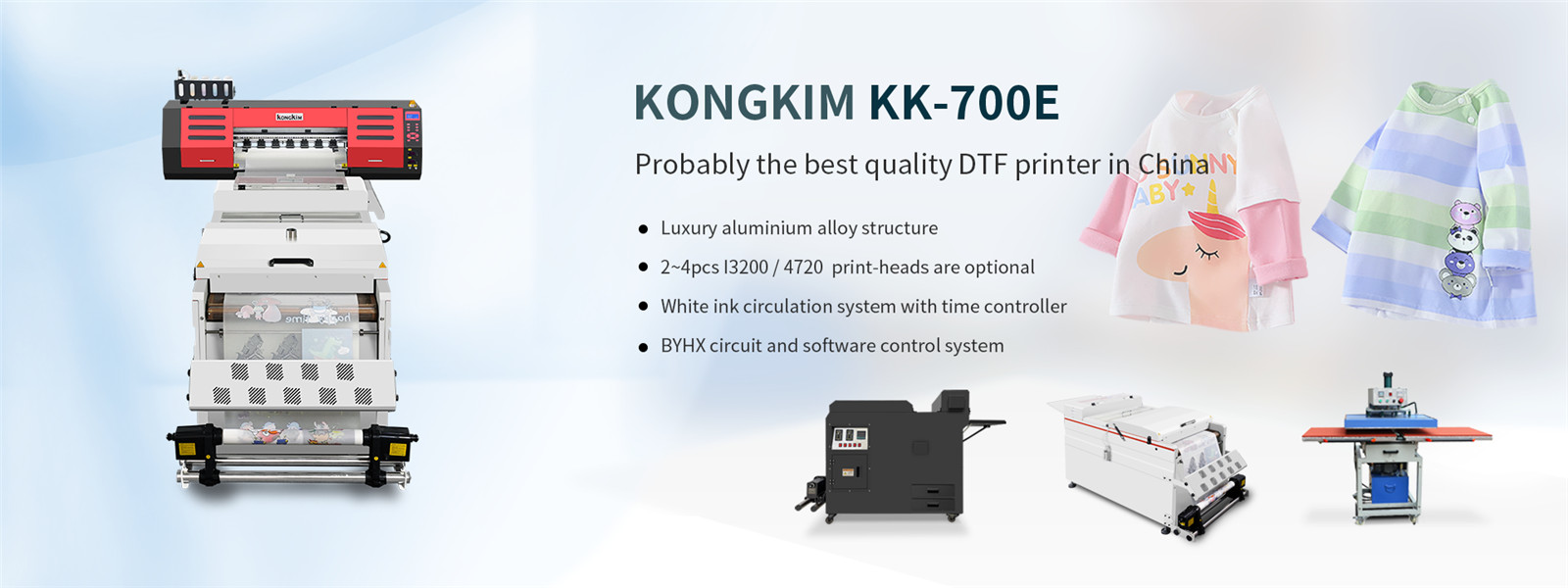Найвышэйшая якасць 60cm i3200 4720 xp600 друкавальныя галоўкі dtf pet film printer-01