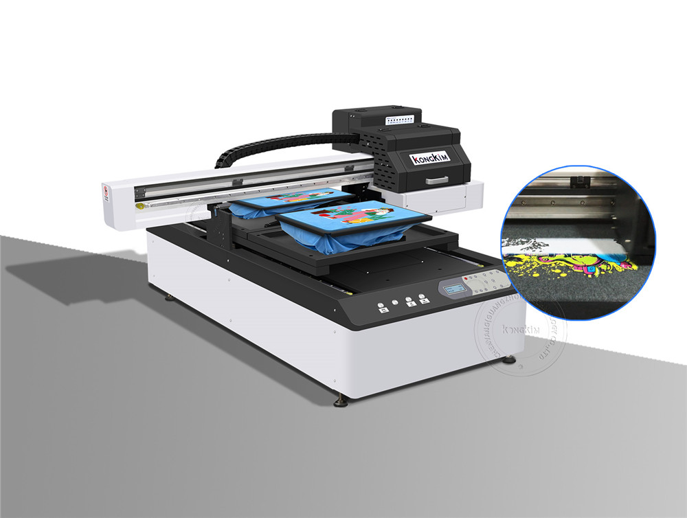 Printer Kaos Digital DTG Ditingkatkeun - Sampurna pikeun sadaya percetakan kaos katun langsung-01 (9)