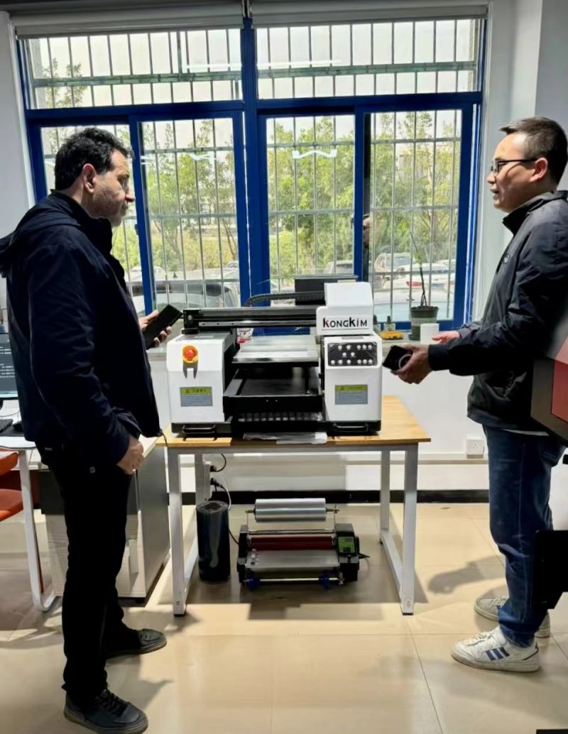 mesin cetak lembaran akrilik