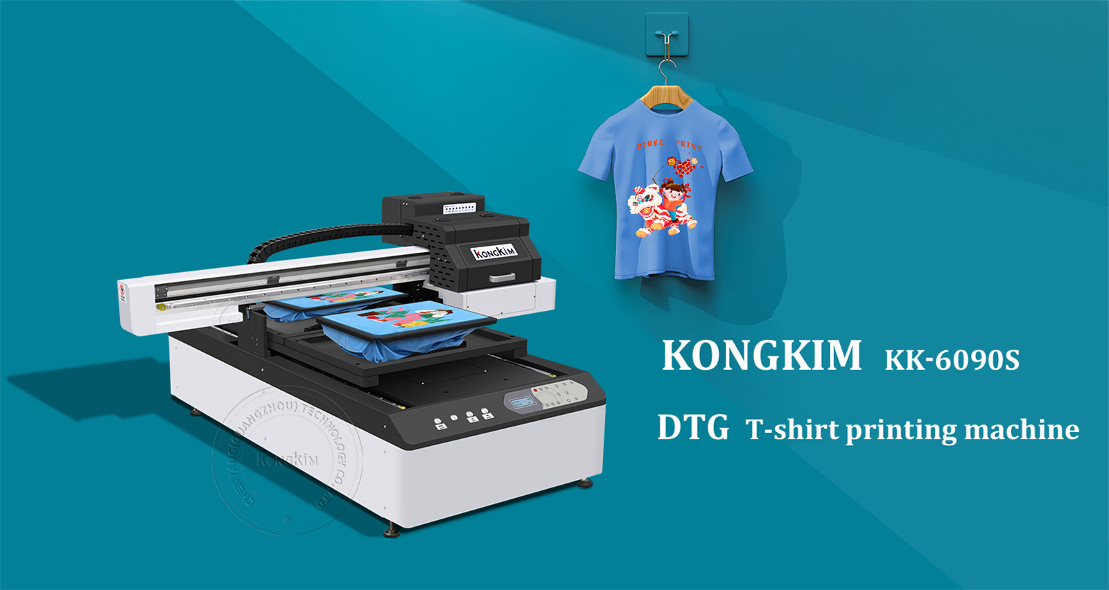 Stampante digitale per magliette DTG aggiornata: perfetta per tutte le magliette di cotone stampate direttamente-02