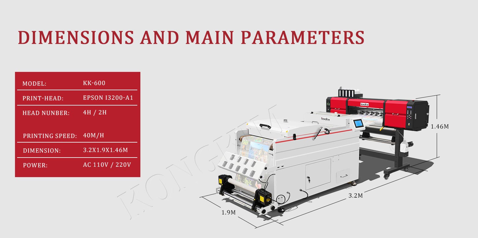 dtf printeris ASV