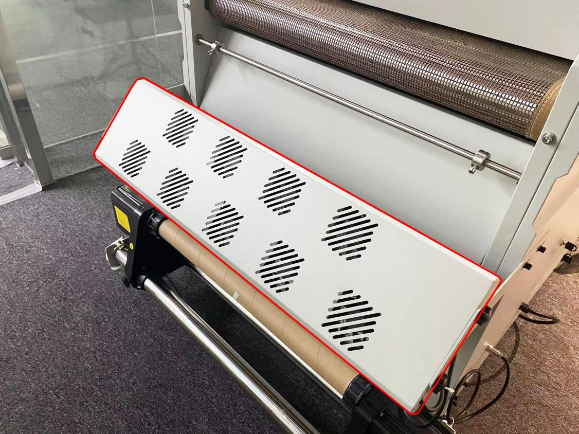 DTF-Drucker mit Pulverschüttler-Kältegebläse