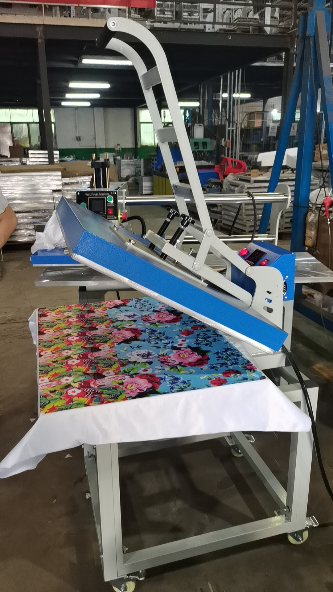 manual heat press machine