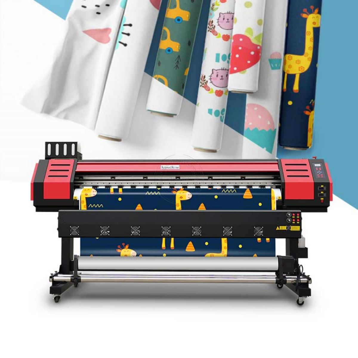 sublimacijski tiskarski stroj za tekstil