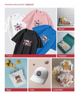 Dtf Clothes Printer Factory