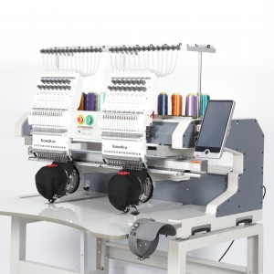 Kongkim 2-Head Embroidery Machine 12/15 needles available