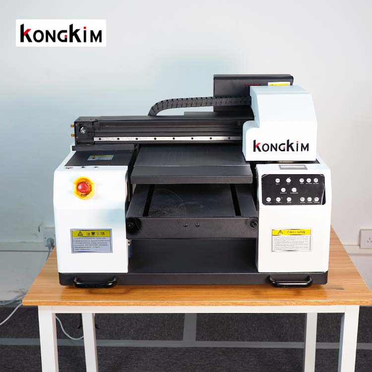 Unlock Dual Printing Power with the Kongkim A3 Flatbed UV Printer