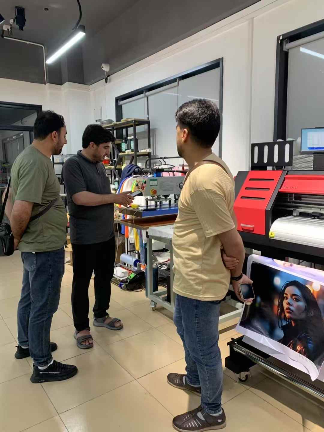 Argraffydd dtf 24 modfedd