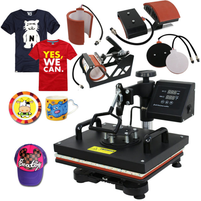 What Products Can a Heat Press Machine Make?