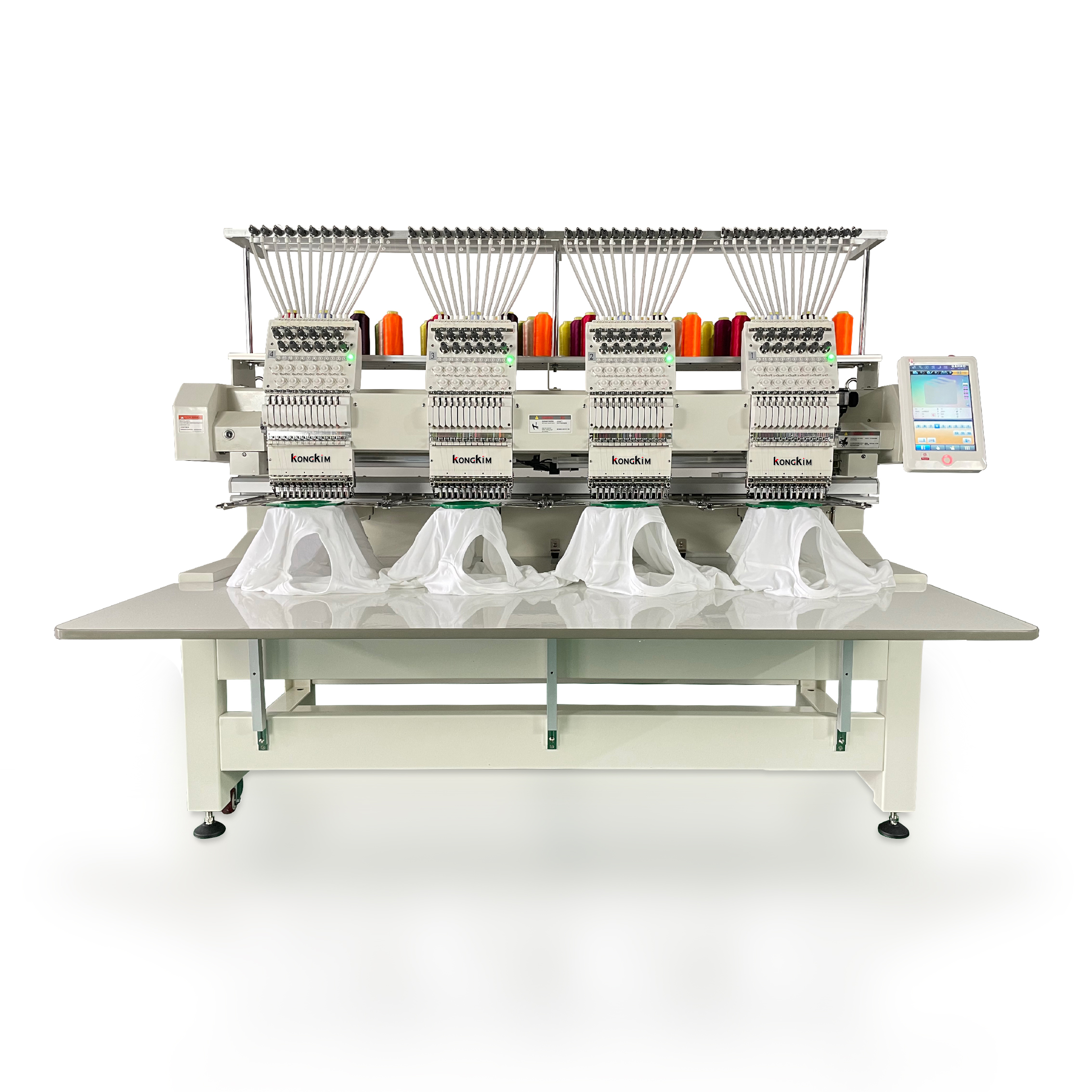 Industrial Kongkim Embroidery Machine Advantages | High-Speed & Precision Solutions