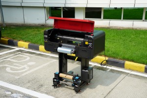 UV DTF printing