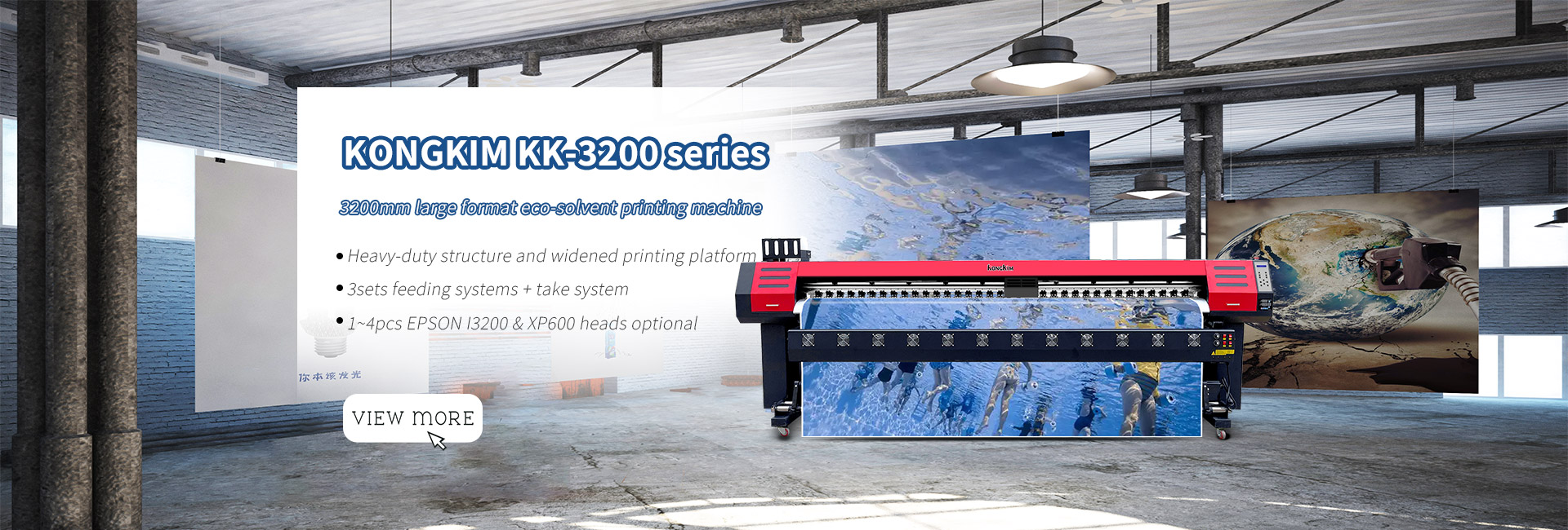 Kongkim Printer Manufacturers Impresora Uv Dtf Supplier