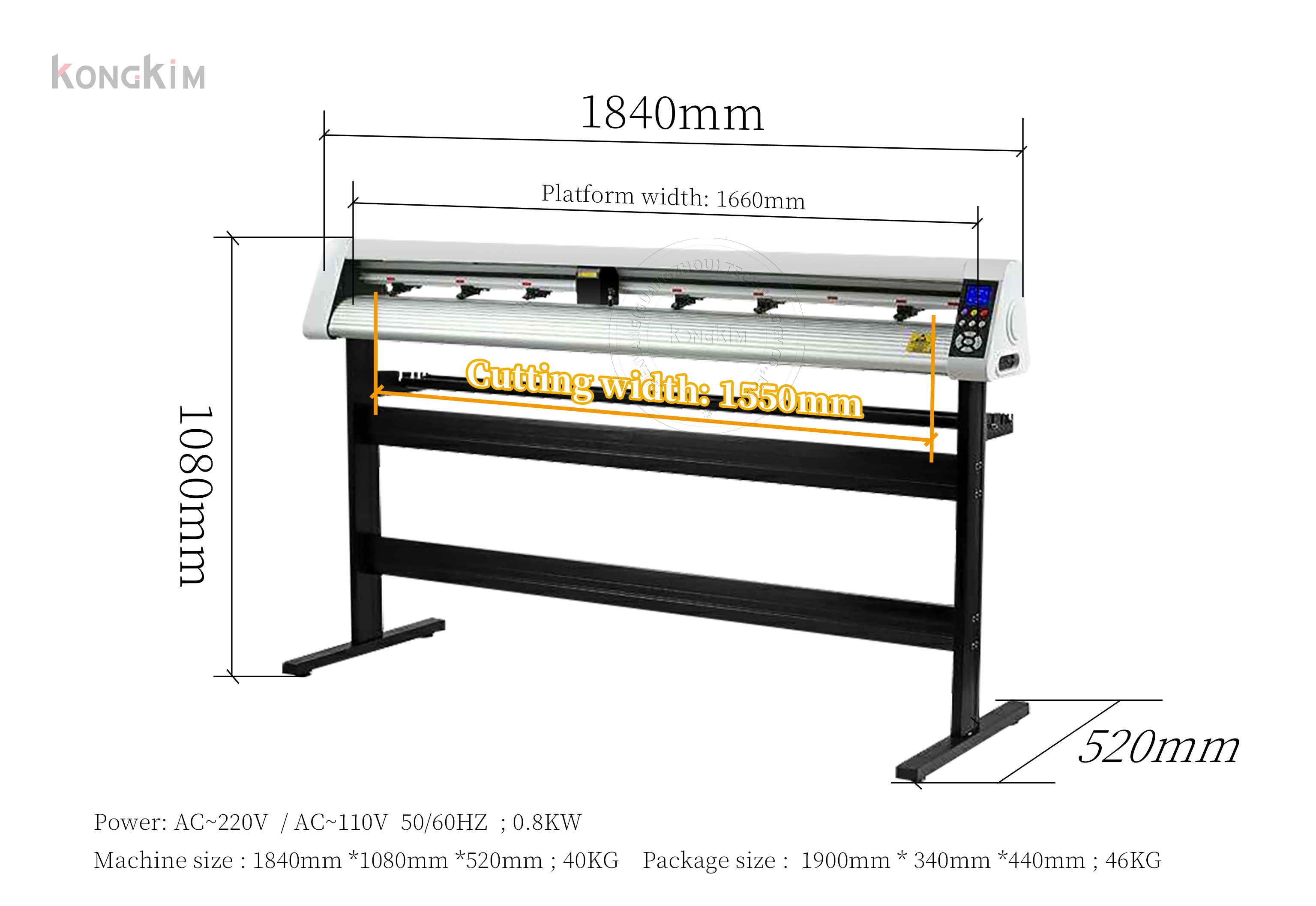 Экосольвентный принтер и резак