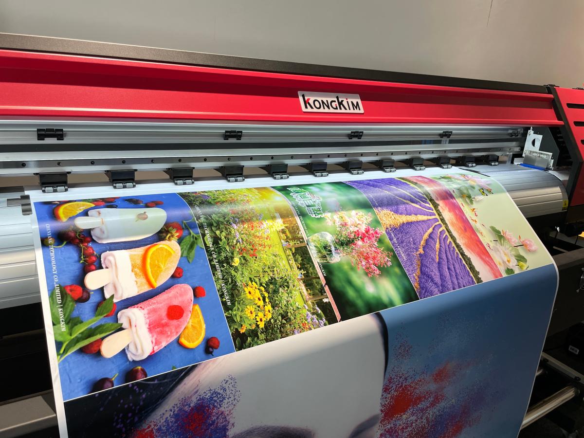 Pencetak Eco Solvent I3200