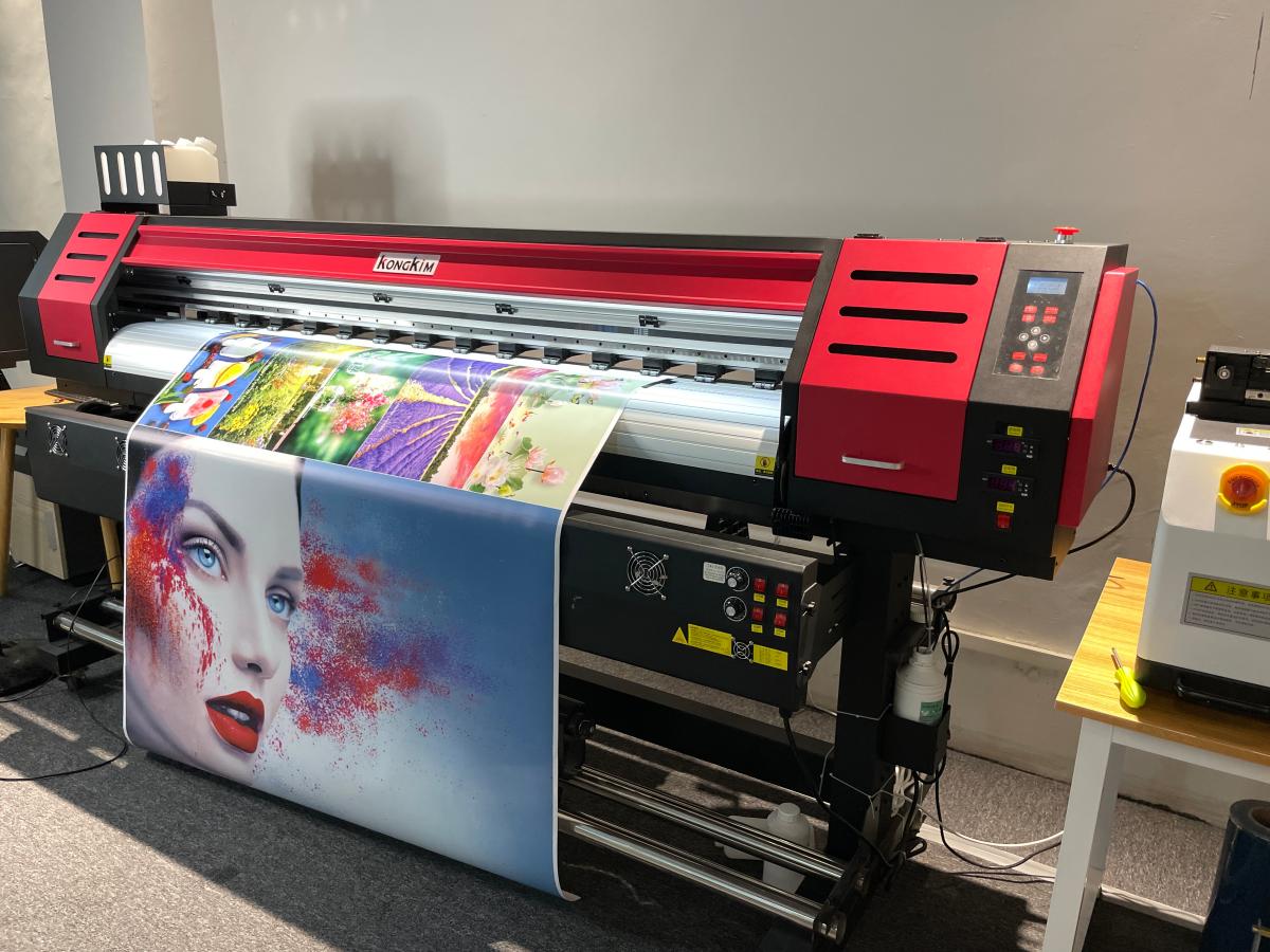 Pencetak Eco Solvent XP600