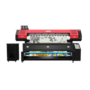 1.8m 6ft digital national flag polyester fabric digital printer with heater