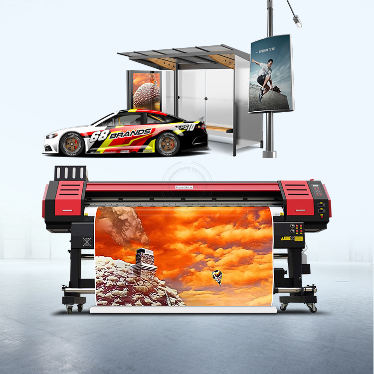 Photo Printing Is Booming Worldwide — Powered by Kongkim Eco Solvent Printer