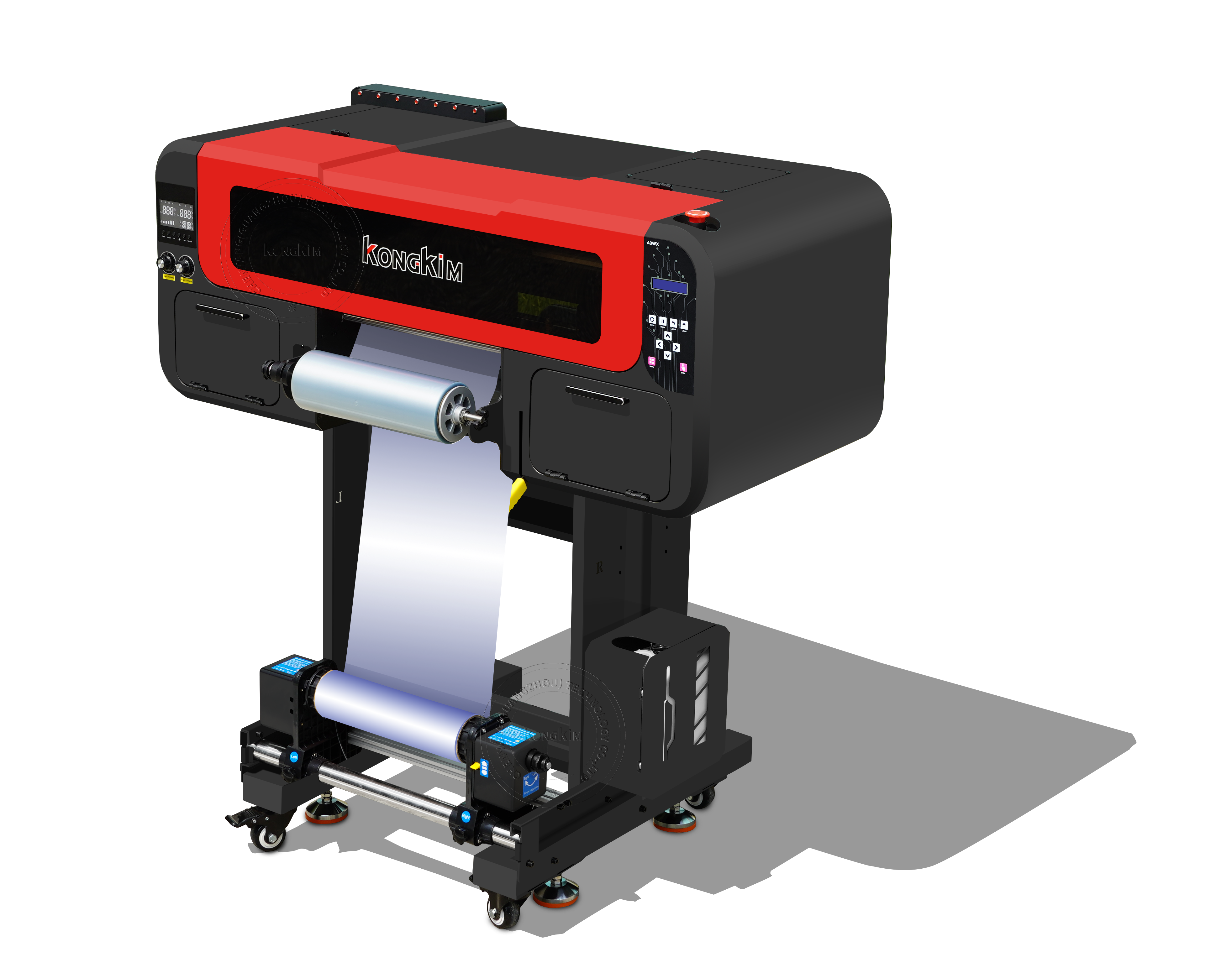 Kongkim UV DTF Printers: Choose Your Width, Choose Your Printhead