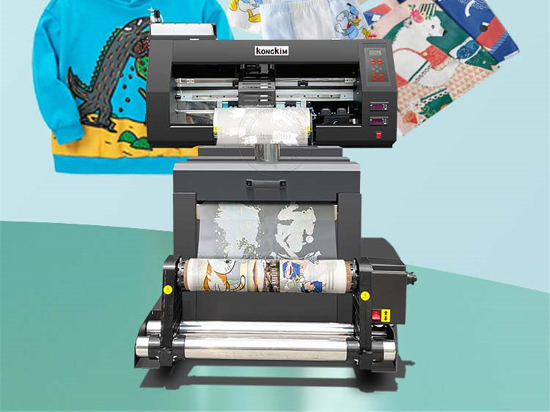 KONGKIM KK-300E: The multifunctional digital DTF Printer for All Your Fabric Printing Needs