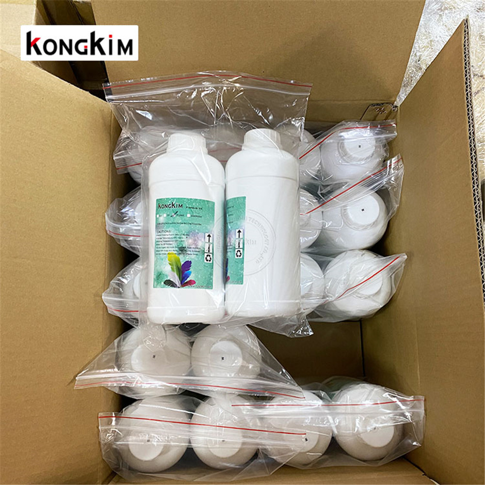 KONGKIM Textile Pigment Ink for various color cotton t-shirts printing-01 (3)
