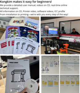 Kongkim printer quality+ after sale services