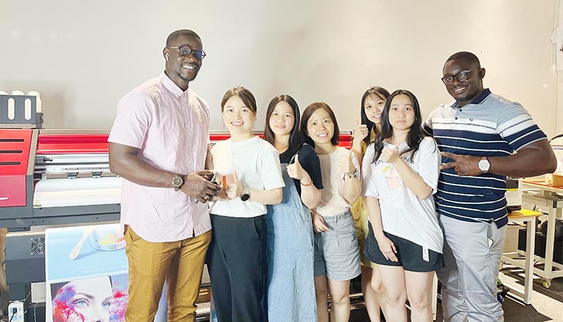 Kongkim Printers Are Perfect Tools To Expand Senegal Market