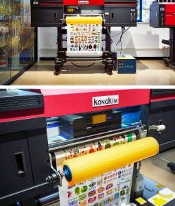 Kongkim uv dtf roll to roll machine