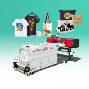 Luxurious 2/4 i3200 Heads fluorescent ink DTF Printer Pro Perfect for All Apparel