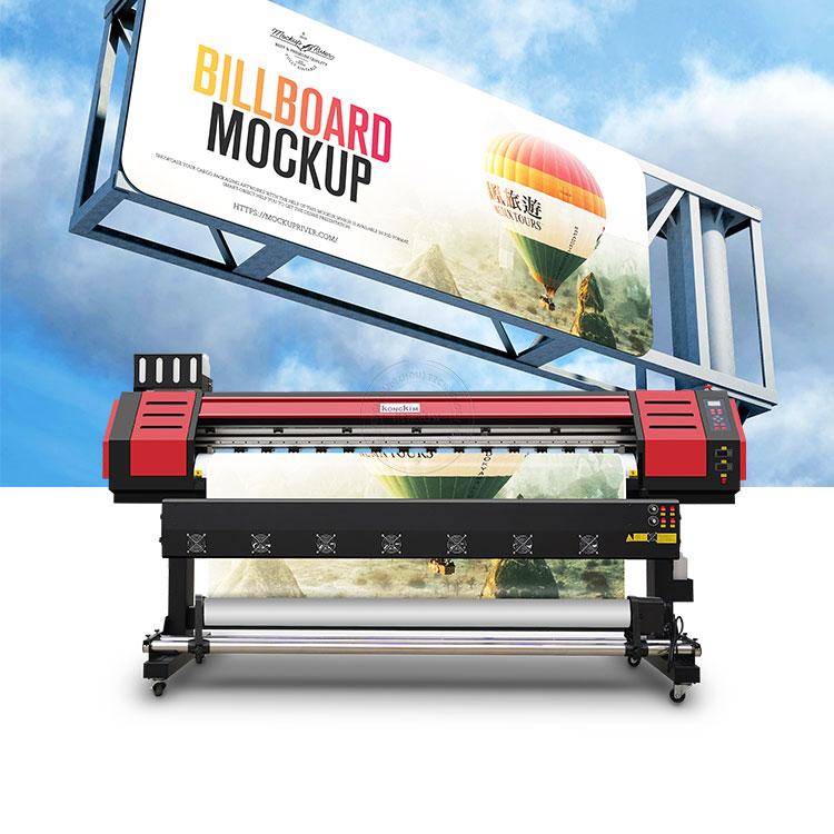 Save Power While Printing — The Smart Way with Kongkim Eco Solvent Printer