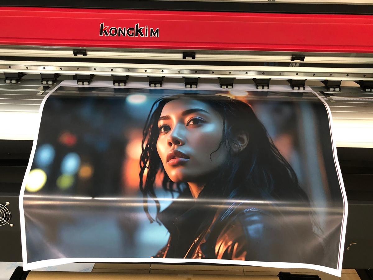 Pencetak Format Lebar