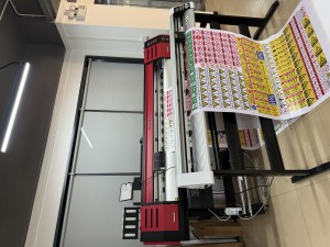 one printing one cutting