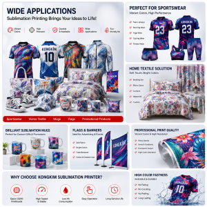 Kongkim sublimation printer