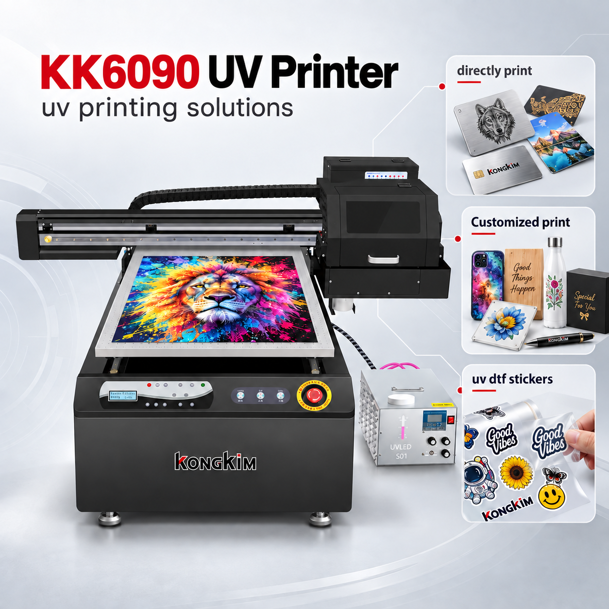 KK-6090 UV printer
