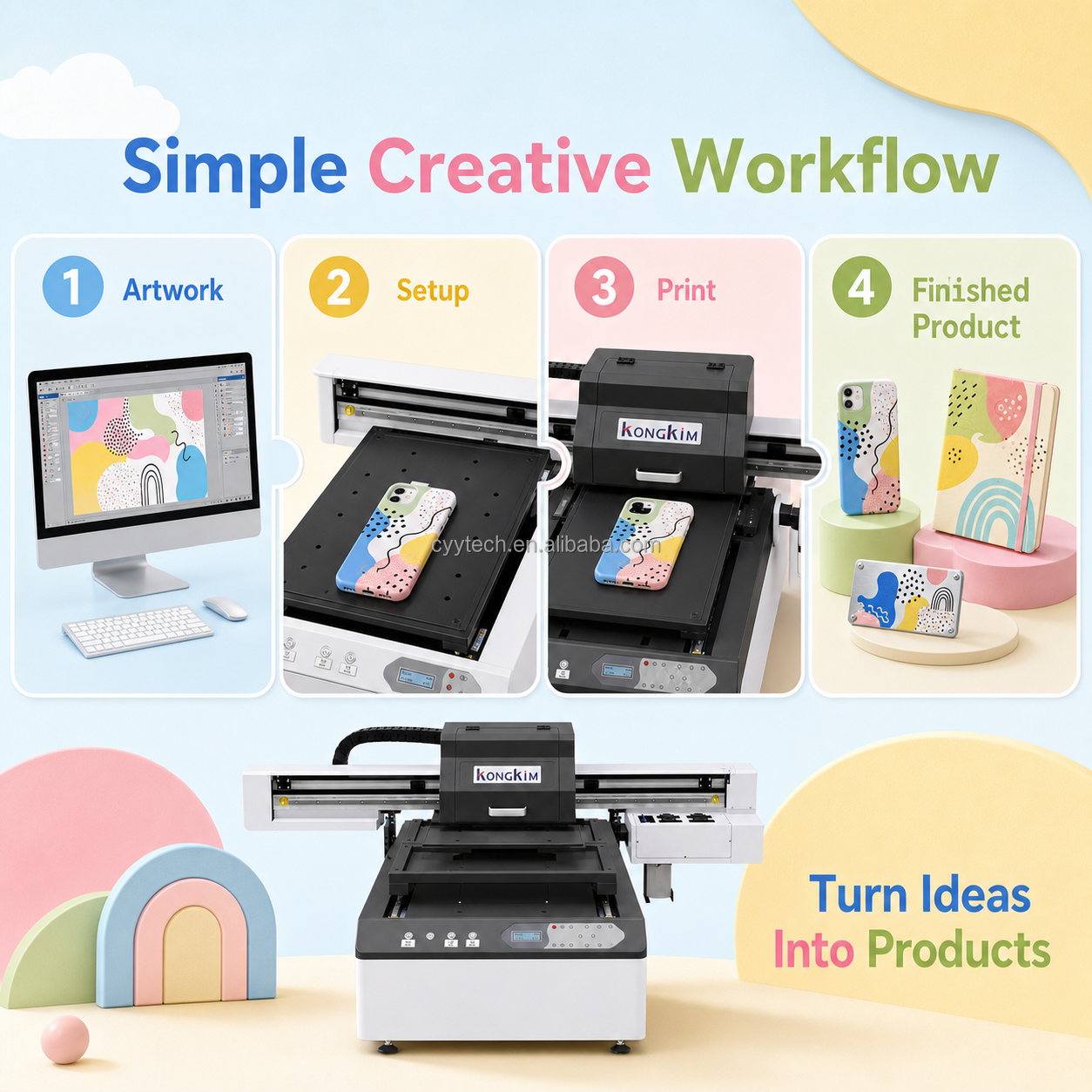 A1 UV PRINTER