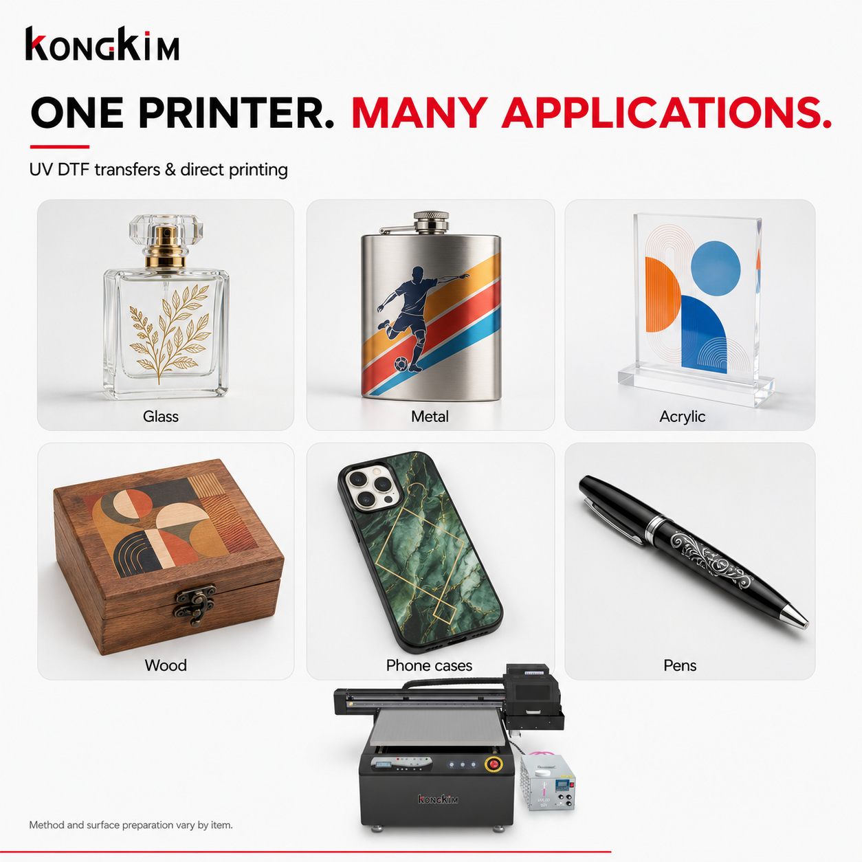 xp600 UV PRINTER