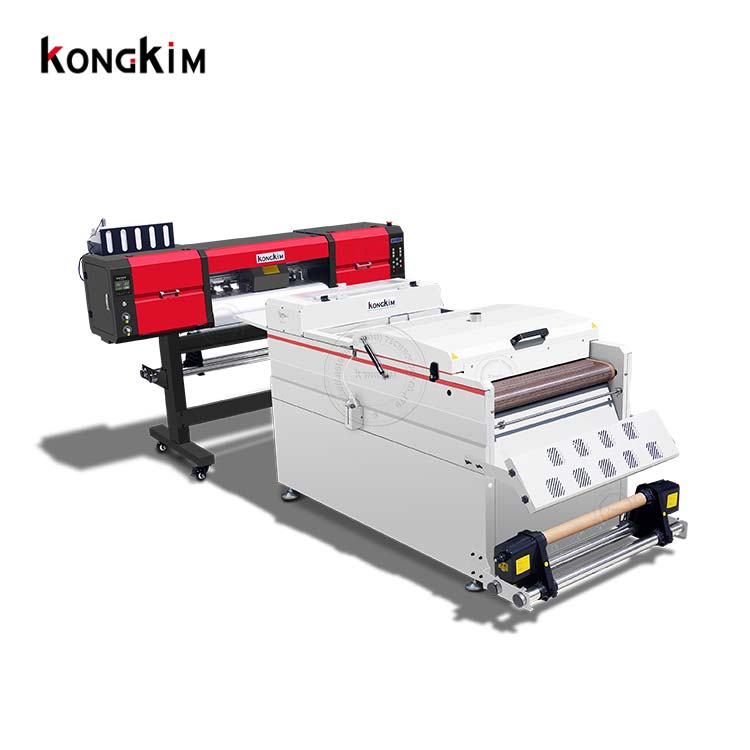 Kazakhstan customers Visit KONGMIN for DTF Printer Solutions